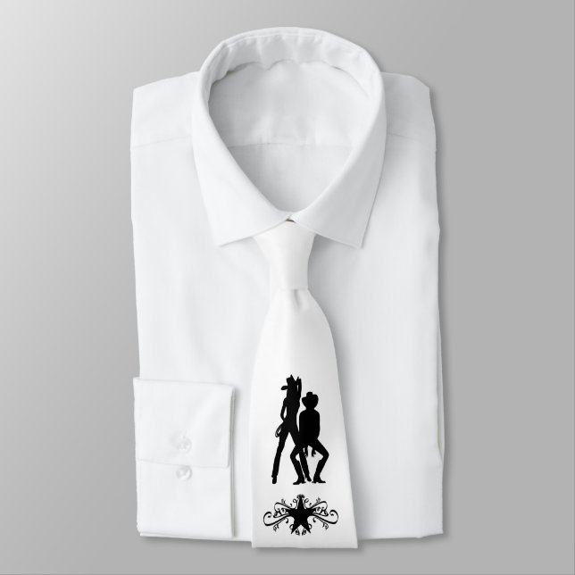 Used to Be a Line Dance Tie (Tied)