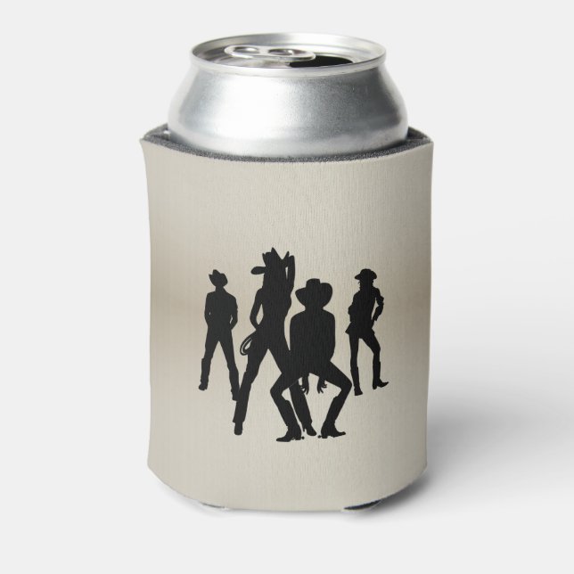 Used to Be a Line Dance Western Can Cooler (Can Back)