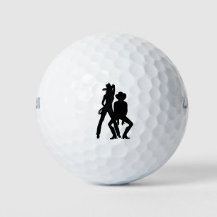 Used to Be a Line Dance Western Golf Balls