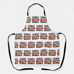 Used To Be Hot All Over Print Apron