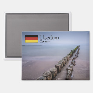 Usedom Germany Magnet