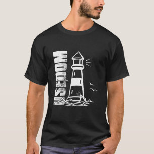 Usedom Lighthouse Southern Baltic Sea Island Neigh T-Shirt