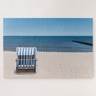 Usedom Strandkorb Jigsaw Puzzle