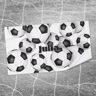 useful and practical sports gifts soccer athlete hand towel