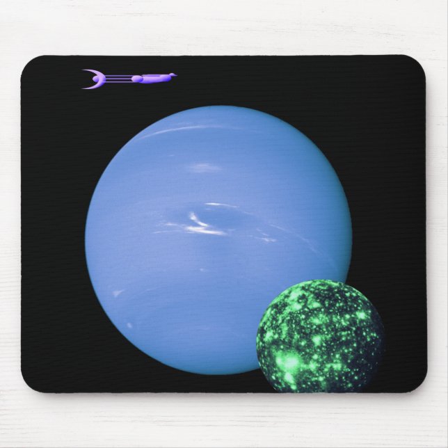 Useful Humans by Rich La Bonté Mouse Pad (Front)