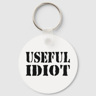 USEFUL IDIOT KEY RING