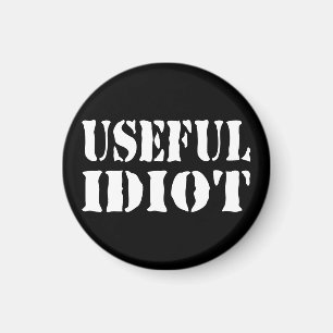 USEFUL IDIOT MAGNET