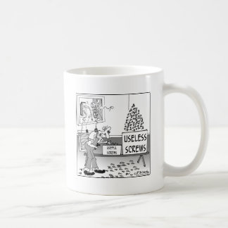 Useful & Useless Screws Coffee Mug