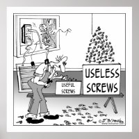 Useful & Useless Screws