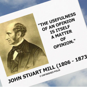 Usefulness Of An Opinon Matter Of Opinion Quote Postcard