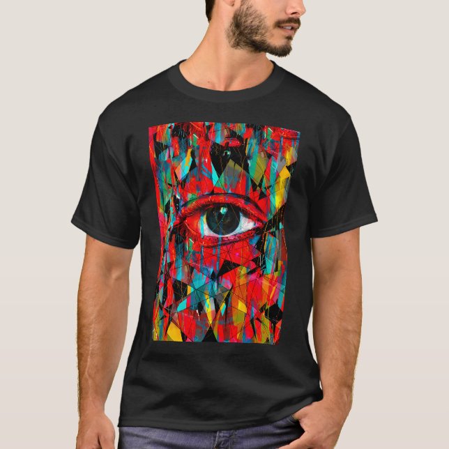 Useless Eyes T-Shirt (Front)
