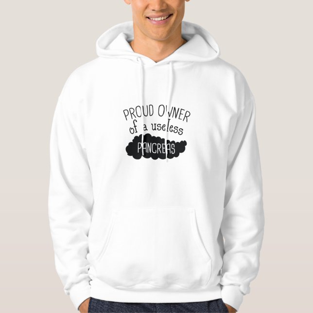 Useless Pancreas Hoodie (Front)