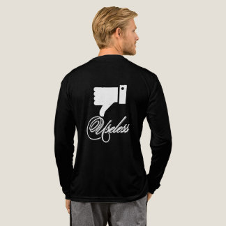 Useless Script Art Tri-Blend Shirt