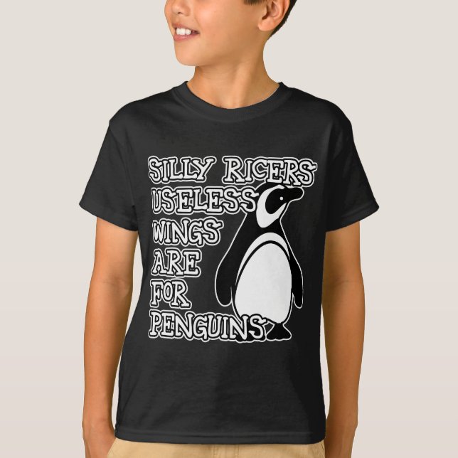 Useless Wings T-Shirt (Front)