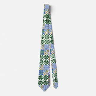 User Neck Tie Portuguese tiles