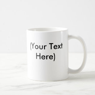 User Template Coffee Mug