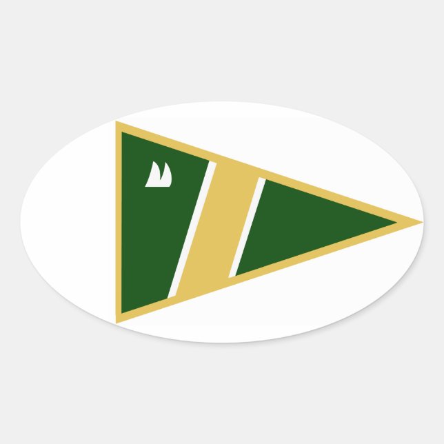 USF Sailing Team Sticker (Front)