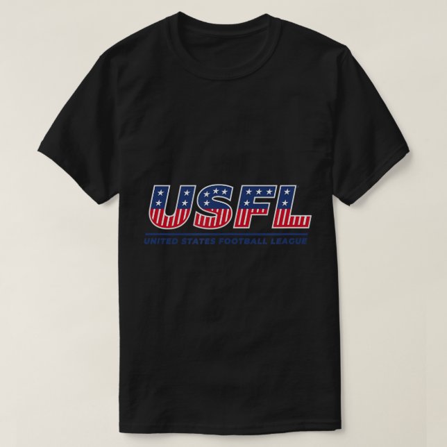 USFL Logo T-Shirt (Design Front)