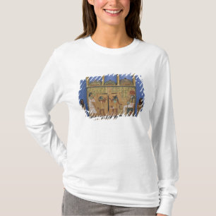 Ushabti casket with a scene of psychostasis T-Shirt
