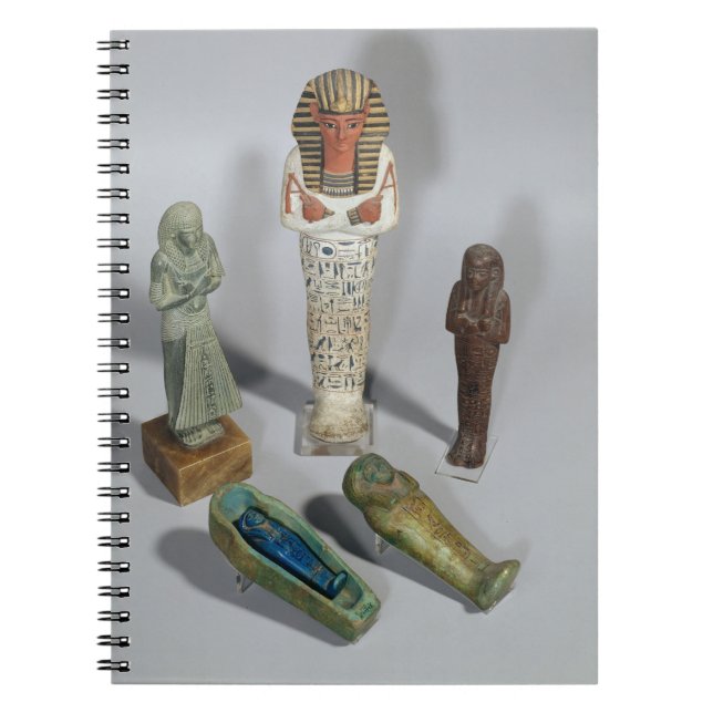 Ushabti figures notebook (Front)