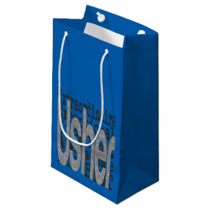 Usher Extraordinaire Small Gift Bag