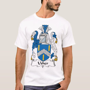 Usher Family Crest T-Shirt