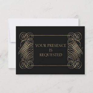 Usher Groom's Proposal Note Card