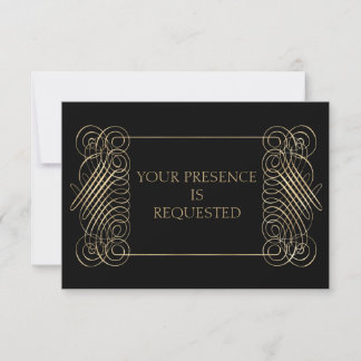 Usher Groom's Proposal Note Card