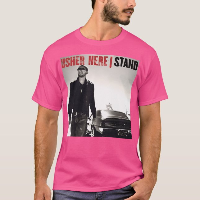 Usher Here I Stand T-Shirt (Front)