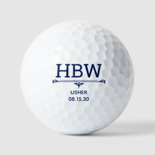 Usher Personalized Golf Balls
