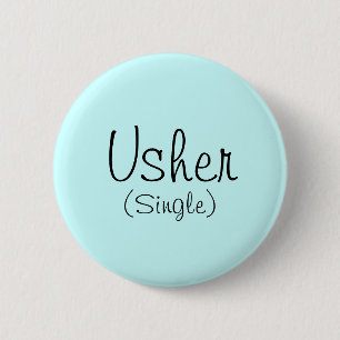 Usher (Single) Pin