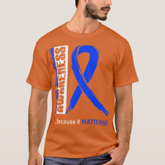 Usher Syndrome Awareness Because Its Matters In Th T-Shirt