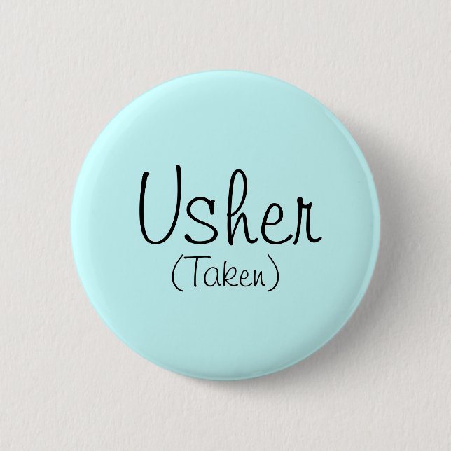 Usher (Taken) Pin (Front)