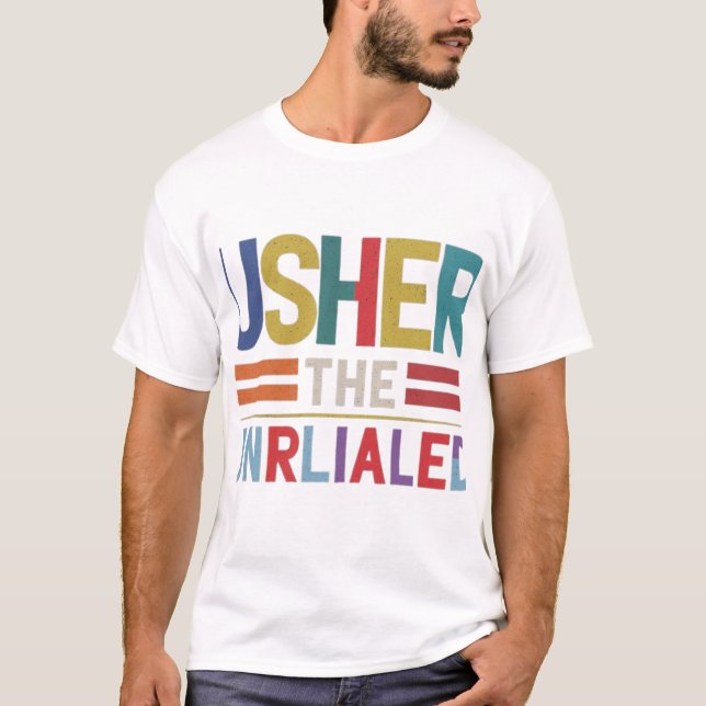 Usher the Unrivaled T-Shirt (Front)