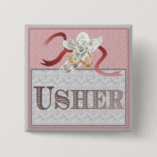 Usher's Pin / Button (Front)