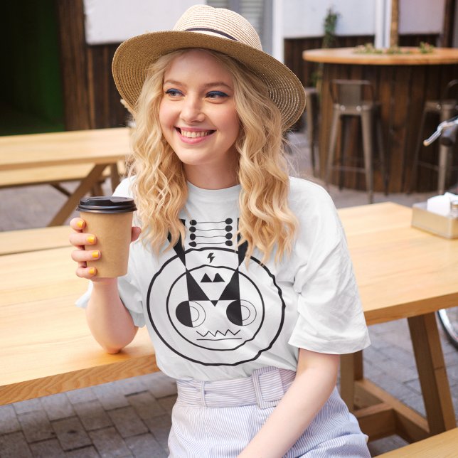 Ushi Zodiac Symbol - Geometric Ox for All Ages T-Shirt (Creator Uploaded)