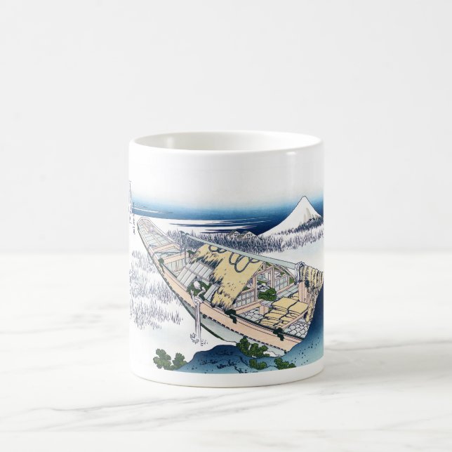Ushibori in Hitachi Province Coffee Mug (Center)