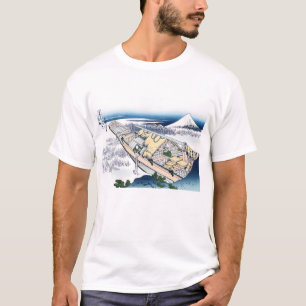 Ushibori in Hitachi Province T-Shirt