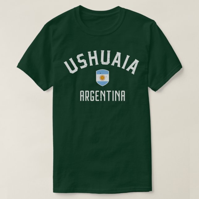 Ushuaia Argentina T-Shirt (Design Front)