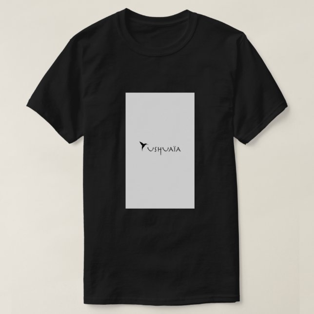 Ushuaia Ibiza Poster T-Shirt (Design Front)