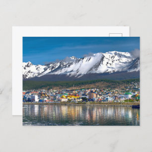 Ushuaia, Patagonia, Argentina South America Postcard