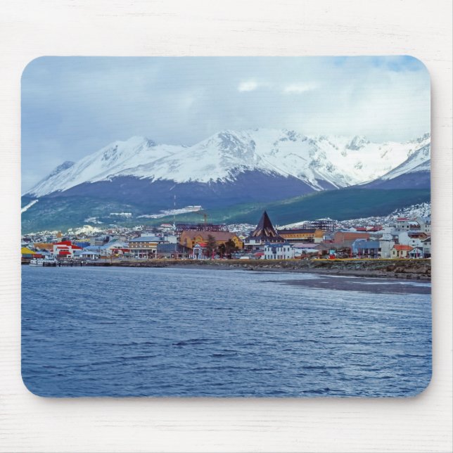 Ushuaia - Tierra del Fuego, Mouse Pad (Front)