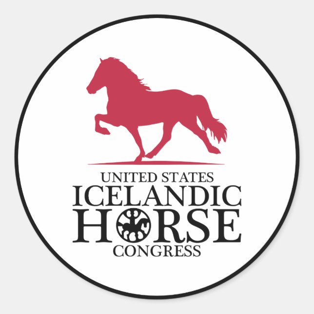 USIHC Sticker (Front)