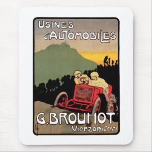 Usines d'Automobiles Mouse Pad