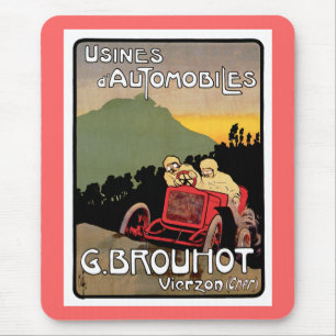 Usines d'Automobiles Mouse Pad