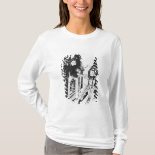 Using a bow at the gate of Yven T-Shirt