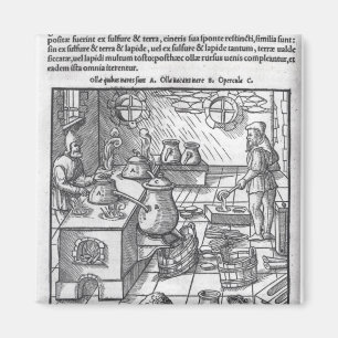 Using Sulphur Magnet