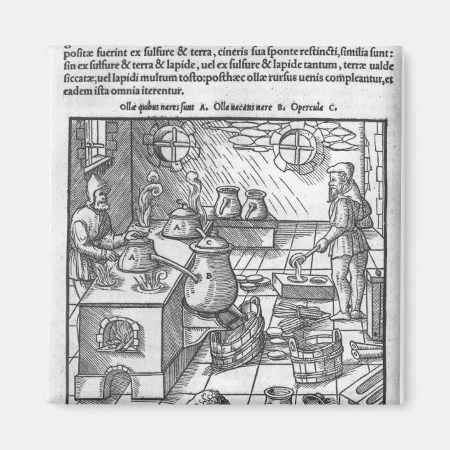 Using Sulphur Magnet (Front)