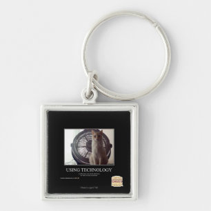 Using Technology Key Ring