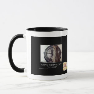 Using Technology Mug